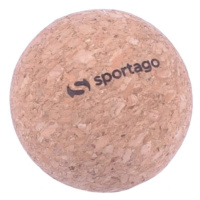 Sportago korkový masážní míček 10 cm