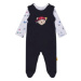 Steiff Romper Set Steiff Navy