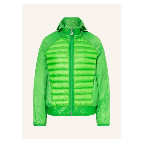 jiná značka SPORTALM krátká prošívaná bunda* Barva: Zelená, Mezinárodní