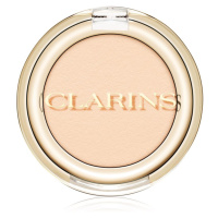 Clarins Ombre Skin oční stíny odstín 01 - Matte Ivory 1,5 g