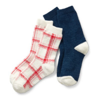 Měkoučké ponožky, 2 páry , vel. 35-38