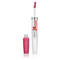 Maybelline SuperStay 24H Color tekutá rtěnka s balzámem odstín 195 Reliable Raspberry 5,4 g