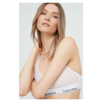 Podprsenka Calvin Klein Underwear bílá barva