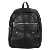 Trendy dámský kabelko-batoh Zens, černá