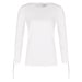 Tommy Hilfiger Shirt - ROMA TOP 3/4 SLV white