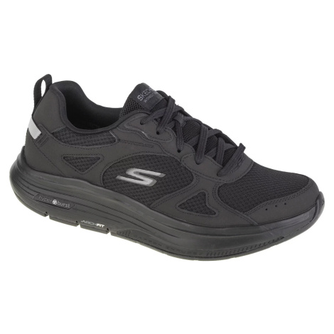 ČERNÉ PÁNSKÉ TENISKY SKECHERS GO WALK WORKOUT WALKER Černá