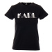 Karl Lagerfeld dámské tričko Studio 54 Logo černé
