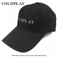 Coldplay kšiltovka, White Logo