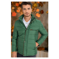 M8625 DEWBERRY MEN'S COAT-PLAIN GREEN