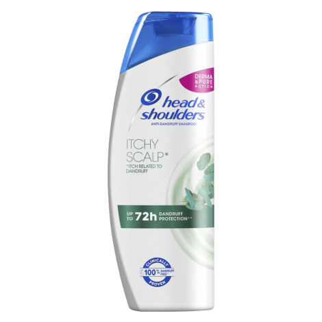 Head&Shoulders Itchy Scalp šampon proti lupům 400 ml HEAD & SHOULDERS