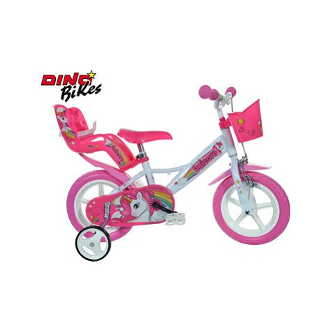 Dino Bikes Jednorožec 12" 2019