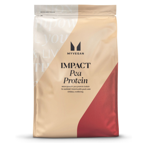 Hrachový protein Isolate - 2.5kg - Jahoda Myvegan