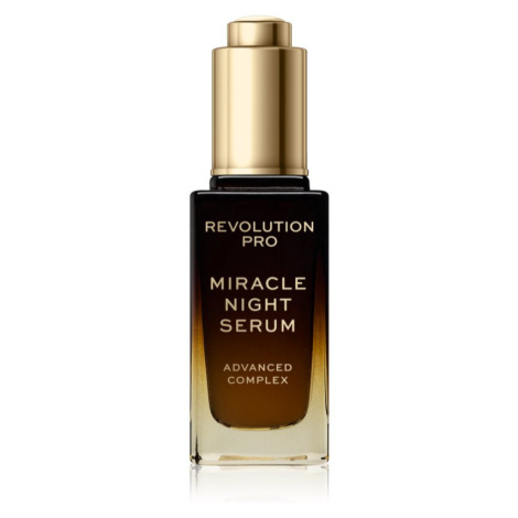 Revolution PRO Miracle Night Rescue hydratační a vyživující sérum na obličej 30 ml