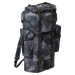 Build Your Brandit Odolný vojenský batoh z nylonu Urban Classics Brandit 65 litrů