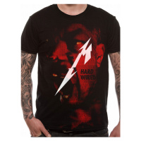 Metallica tričko, Hard Wired, pánské