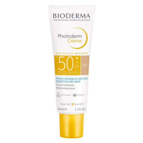 BIODERMA Photoderm Krém světlý SPF50+ 40 ml