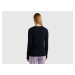 Benetton, Cable Knit Sweater 100% Cotton
