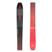 Atomic BACKLAND 78 + SKIN 78/80 Skialpinistické lyže, červená, velikost