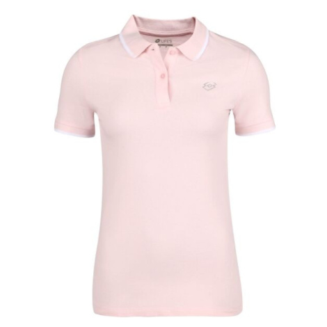 Lotto CLASSICA POLO SHIRT Dámské polo triko, růžová, velikost