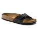 Birkenstock Madrid Black Narrow Fit