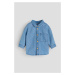 H & M - Džínová košile - modrá