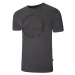 Pánské bavlněné tričko Dare2b DISPERSED šedá