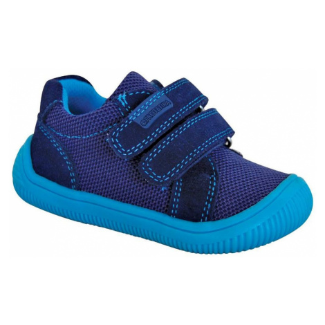 chlapecké boty Barefoot DONY NAVY, Protetika, tmavě modrá