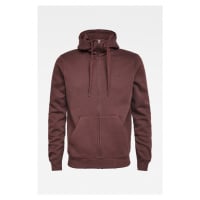 G-STAR Sweatshirt - Premium core hdd zip sw l\s red