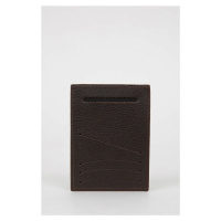 DEFACTO Men's Faux Leather Card Holder