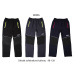 Chlapecké softshellové kalhoty, zateplené Wolf B2396, černá Barva: Černá