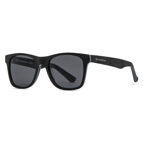 Horsefeathers Sluneční brýle Foster - brushed černá/gray