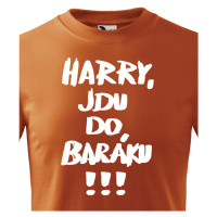 Dětské tričko Harry, jdu do baráku!!! Triko z filmu Sám doma