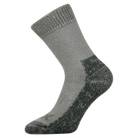 Voxx Alpin Unisex silné froté ponožky BM000000555100100688 světle šedá