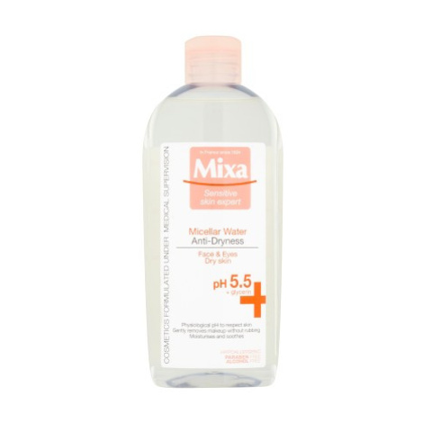 MIXA Anti-dryness micelární voda proti vysušování pleti, 400ml