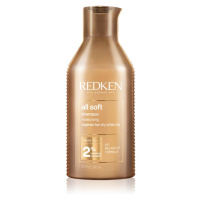 Redken All Soft vyživující šampon pro suché a křehké vlasy 300 ml