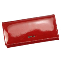 Dámská kožená peněženka Rovicky 8805-MIRN RFID červená