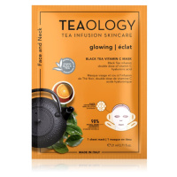 Teaology Face Mask Vitamin C plátýnková maska s vitaminem C 21 ml