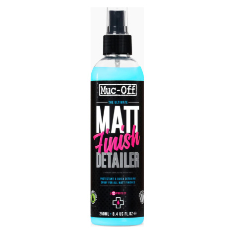 MUC-OFF čisticí prostředek na kolo - MATT FINISH DETAILER 250ML