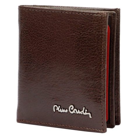 Pánská kožená peněženka Pierre Cardin TILAK100 1812 hnědá