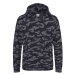 Just Hoods Dětská mikina přes hlavu JH014J Black Camo