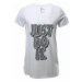 Dámské tričko Nike Tee Just Do It Bílá / Černá
