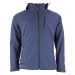 Peak Mountain Blouson softshell homme CELSIOR Tmavě modrá