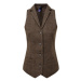 Premier Workwear Dámská vesta PR626 Brown -ca. Pantone 476