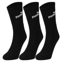 Puma SOCKS 3P Ponožky, černá, velikost