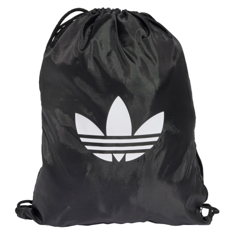 ADIDAS ORIGINALS Sportovní vak 'Adicolor' černá / bílá