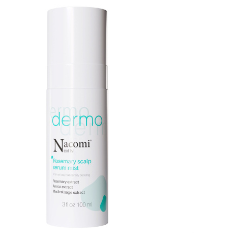 Nacomi Dermo - Sérum na vlasy s Rozmarýnem, pro zahušťování vlasů, proti vypadávání, 100ml