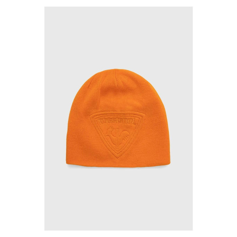 Čepice Rossignol oranžová barva