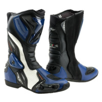 PREXPORT Sonic BL motocyklové boty černá/modrá