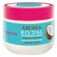 DERMACOL Aroma Rituals Kokos Relaxační tělový krém 300 ml