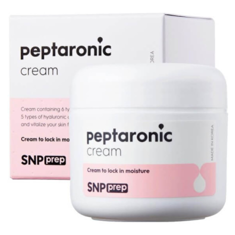 SNP - PREP PEPTERONIC CREAM - Výživný krém s peptidy 55  ml